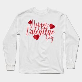 Happy Valentine Day Long Sleeve T-Shirt